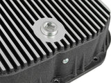 aFe Power Cover Trans Pan Machined COV Trans Pan Dodge Diesel Trucks 07.5-11 L6-6.7L (td) Machined - 46-70062