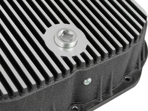 aFe Power Cover Trans Pan Machined COV Trans Pan Dodge Diesel Trucks 07.5-11 L6-6.7L (td) Machined - 46-70062