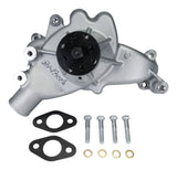 Edelbrock Water Pump Big-Block Chevy Standard/Long in Satin Finish - 88510