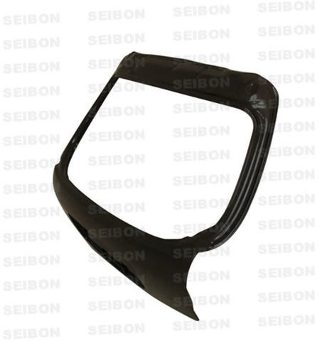 Seibon 96-00 Honda Civic HB OEM Carbon Fiber Trunk Lid - TL9600HDCVHB