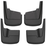 Husky Liners 20-23 GMC Sierra 2500/3500 HD (Excl. Dually) Front & Rear Mud Guards - Black - 58296
