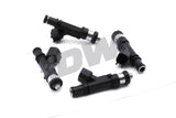 DeatschWerks 04-06 Subaru STI/LGT Side Feed to Top Feed Fuel Rail Conv Kit w/ 1000cc Injectors - 6-101-1000