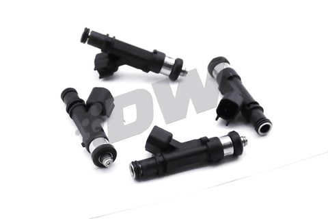 DeatschWerks 04-06 Subaru STI/LGT Side Feed to Top Feed Fuel Rail Conv Kit w/ 1000cc Injectors - 6-101-1000