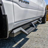 Westin/HDX 2019 Ram 1500 Crew Cab Drop Nerf Step Bars - Textured Black - 56-14085