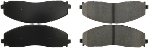 StopTech 12-20 Ford F-250 / F-350 / F-450 Super Duty Sport Performance Front Brake Pads - 309.16800