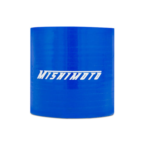 Mishimoto 04-07 Subaru WRX STI (STI only) JDM Blue Silicone Intercooler Hoses - MMHOSE-SUBJ-INT4BL