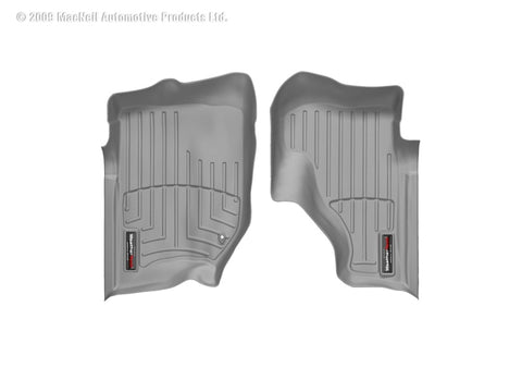 WeatherTech 00-05 Chevrolet Blazer Front FloorLiner - Grey - 461161