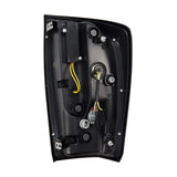 AlphaRex 16-21 Toyota Tacoma LUXX LED Taillights Alpha Blk w/Activ Light/Seq Signal - 680080