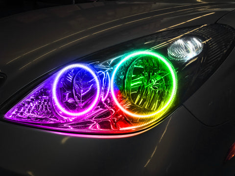 Oracle Lexus ES 300 02-04 Halo Kit - ColorSHIFT w/ BC1 Controller - 1343-335