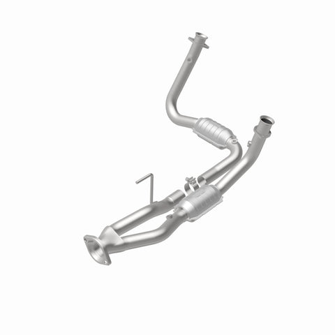 MagnaFlow Conv DF 05-06 Jeep Grand Cherokee 3.7L Y-Pipe Assembly - 49687