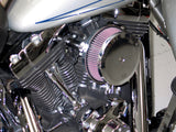 K&N  Harley-Davidson Dyna Wide Glide 103 CI Street Metal Intake System-Hammer - RK-3933