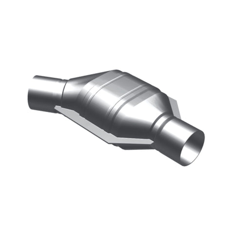 MagnaFlow Conv Univ 2.25inch Angled Inlet 50 Sta - 444075