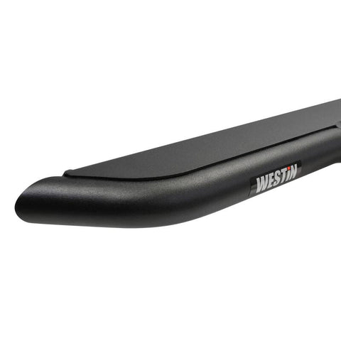 Westin 04-13 Chevrolet Silverado Outlaw Drop Nerf Step Bar - Textured Black - 20-11955