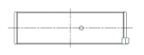 ACL Mitsubishi 6G72/6G72T/6G73 0.025mm Oversized Tri-Metal Performance Rod Bearing Set - 6B1140H-.025