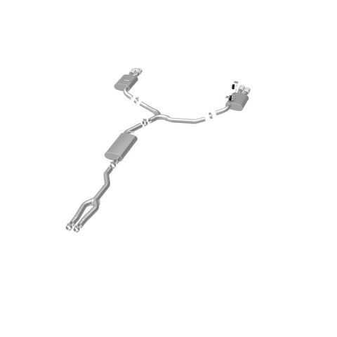 MagnaFlow Sys CB 05- Chrysler 300 V6 duals - 16623