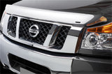 Stampede 2005-2015 Nissan Armada Vigilante Premium Hood Protector - Chrome - 3411-8