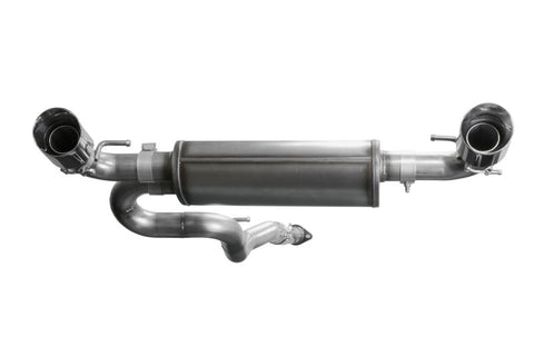 JBA 17-20 Toyota FT86/13-20 Subaru BRZ 2.0L 2-1/2in 304SS Cat-Back Exhaust w/4in Tips - 30-9030