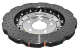 DBA 16-19 Audi R8 Iron Rotor Front 5000 Series Drilled Rotor w/Silver Hat - DBA52834WSLVXD