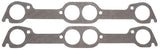 Edelbrock Exhaust Gasket Set (2) Pontiac 389-455 - 7281