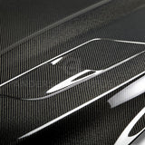 Anderson Composites 2015-2017 Ford Mustang Double Sided Carbon Fiber Type-OE Style Hood - AC-HD15FDMUGT-OE-DS