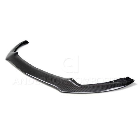 Anderson Composites 15-16 Ford Mustang Carbon Fiber Type-AC Front Chin Spoiler - AC-FL15FDMU-AC