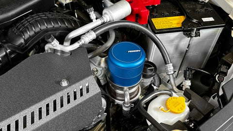 PERRIN 15-26 Subaru WRX & 13-26 BRZ/FR-S/86/GR86 Oil Filter Cover - Blue - PSP-ENG-716BL