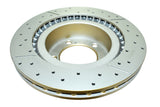 DBA 08+ Toyota Sienna 200 Series Front Cross Drilled & Slotted Street Series Rotor - 2724X