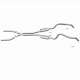 MagnaFlow Sys Cat-Back 70-72 Mopar E-Body 3inch Cuda - 15852