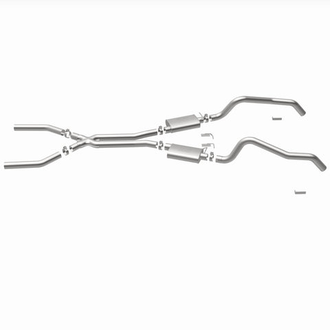 MagnaFlow Sys Cat-Back 70-72 Mopar E-Body 3inch Cuda - 15852