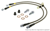 StopTech Stainless Steel Rear Brake lines for 1990-2005 Mazda Miata - 950.45508