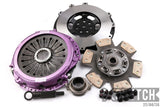 XClutch 1997 Mitsubishi Lancer EVO IV 2.0L Stage 2 Sprung Ceramic Clutch Kit - XKMI24522-1B