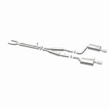 MagnaFlow 05-07 Audi A4 Quattro V6 3.2L SS Cat-Back Dual Split Rear Exit 2 Tips Perf Exhaust Sys - 15326