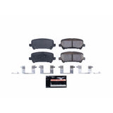 Power Stop 15-19 Chevrolet Colorado Rear Z23 Evolution Sport Brake Pads w/Hardware - Z23-1806