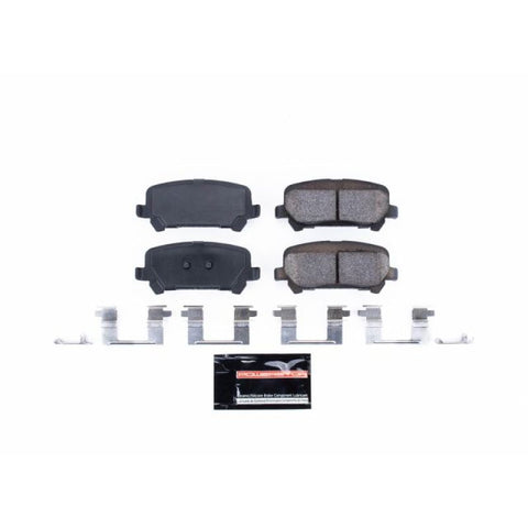 Power Stop 15-19 Chevrolet Colorado Rear Z23 Evolution Sport Brake Pads w/Hardware - Z23-1806