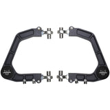 Camburg Toyota Tundra 2WD/4WD 07-21 KINETIK V2 Performance Billet Uniball Upper Arms - CAM-310187-GRY