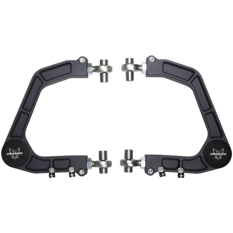 Camburg Toyota Tundra 2WD/4WD 07-21 KINETIK V2 Performance Billet Uniball Upper Arms - CAM-310187-GRY