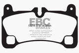 EBC 08 Porsche Cayenne 4.8 Turbo Extra Duty Rear Brake Pads - ED91836