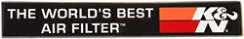 K&N X-Stream Top Filter X-Stream 14 inch OD Black - 66-1401