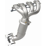 MagnaFlow DF Cat. Conv 07-10 Chevy Colorado / 07-10 GMC Canyon / 07-08 Isuzu I-290 2.9L Manifold - 49378