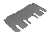 3D MAXpider 2017-2020 Chrysler Pacifica/Voyager Kagu 2nd Row Floormats - Gray - L1CY00521501