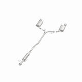 BRExhaust Exhaust Kit - 13-16 Lexus ES350 3.5L - 106-0827