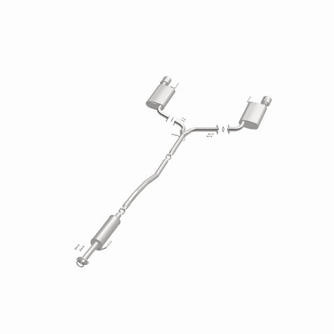 BRExhaust Exhaust Kit - 13-16 Lexus ES350 3.5L - 106-0827
