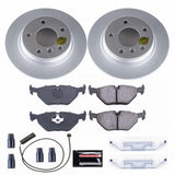 Power Stop 92-98 BMW 318i Rear Z23 Evolution Sport Coated Brake Kit - CRK502