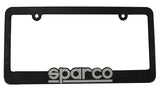Sparco License Plate Frame Plastic - SP099FRAME