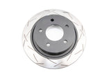 DBA 04-05 Mazda 3 2.3L / 06+ MazdaSpeed3 Rear Slotted 4000 Series Rotor - 42957S