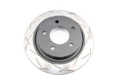 DBA 04-05 Mazda 3 2.3L / 06+ MazdaSpeed3 Rear Slotted 4000 Series Rotor - 42957S