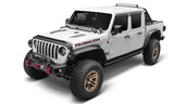 AVS 20-22 Jeep Gladiator (Launch/Overland/Rubicon/Sport) Low Profile Aeroskin Lightshield Pro - Blk - 953156