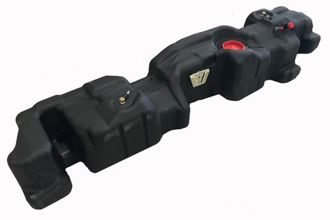 Titan Fuel Tanks 17-24 Ford F-250/F-350 PowerStroke Crew Cab Long Bed 65 Gallon XXL Mid-Ship Tank - 7020317