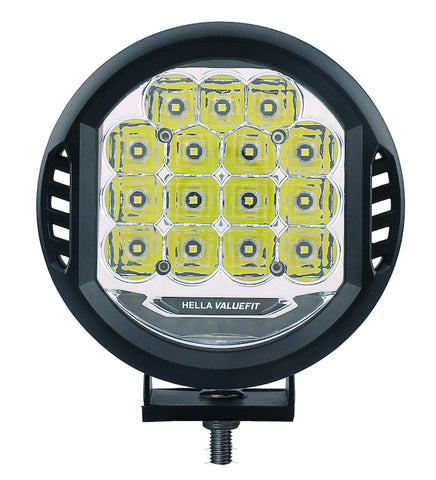 Hella 500 LED Driving Lamp - Single - 358117161