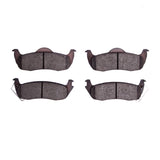 DFC 05-10 Jeep Grand Cherokee Rear 4000 Hybridynamic Brake Pads - 4000-1087-00